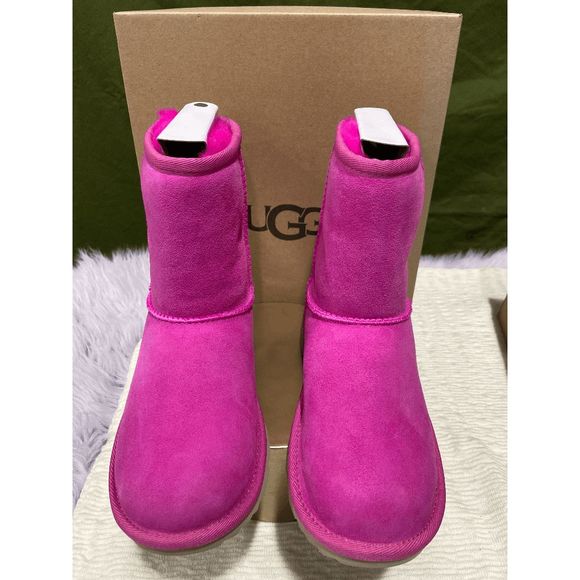 UGG Kids' Classic II Boots - Rock Rose 6M Big Kids - Picture 3 of 7